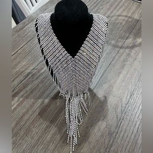 Statement Cascade necklace